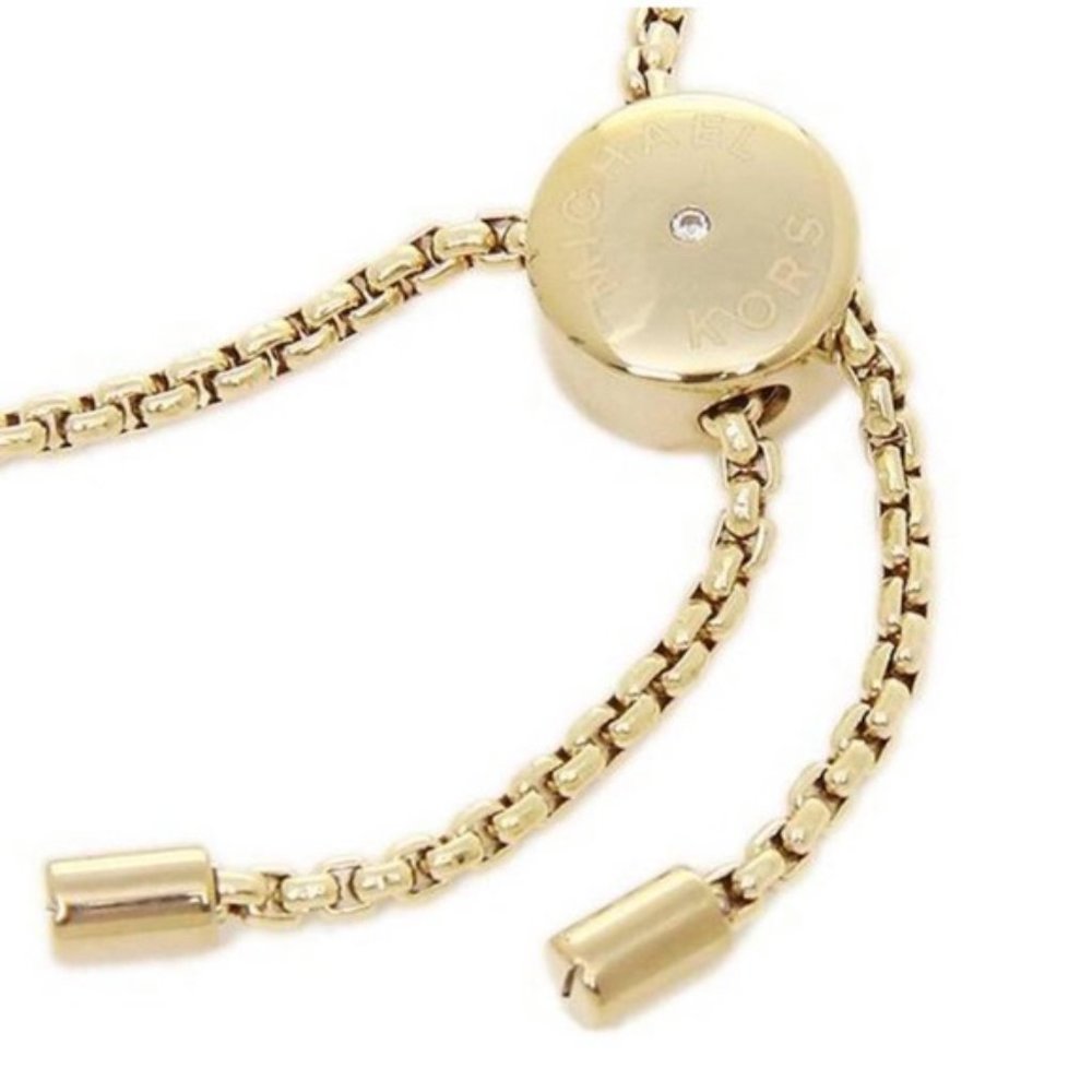MICHAEL KORS Gold Heritage Heart Slide Bracelet - Picture 4 of 7